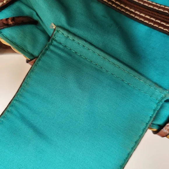 Boho Summer Woven Straw Bag Gem Stones Embellished Beach - Picture 11 of 17